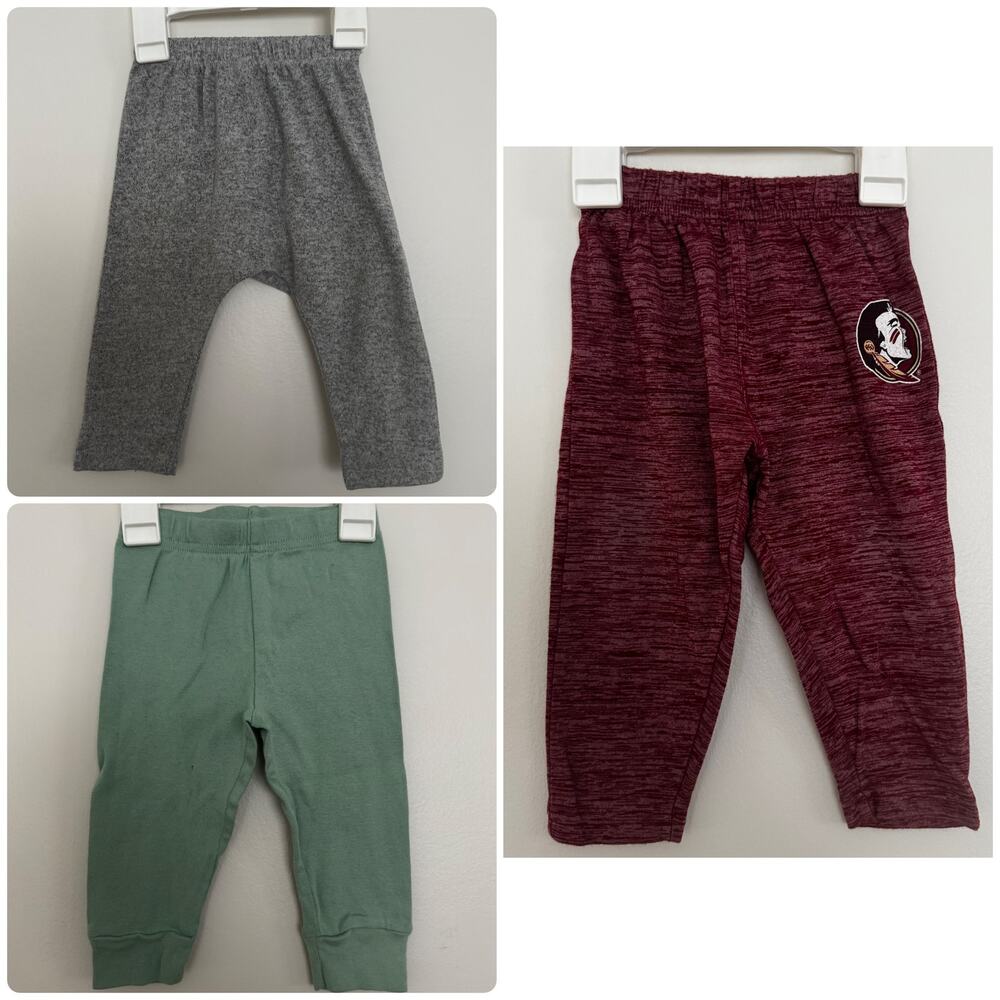 Pants Bundle, 3 Pair: Florida State Seminoles, Old Navy, Carter's